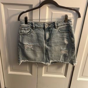 Jean Mini Skirt